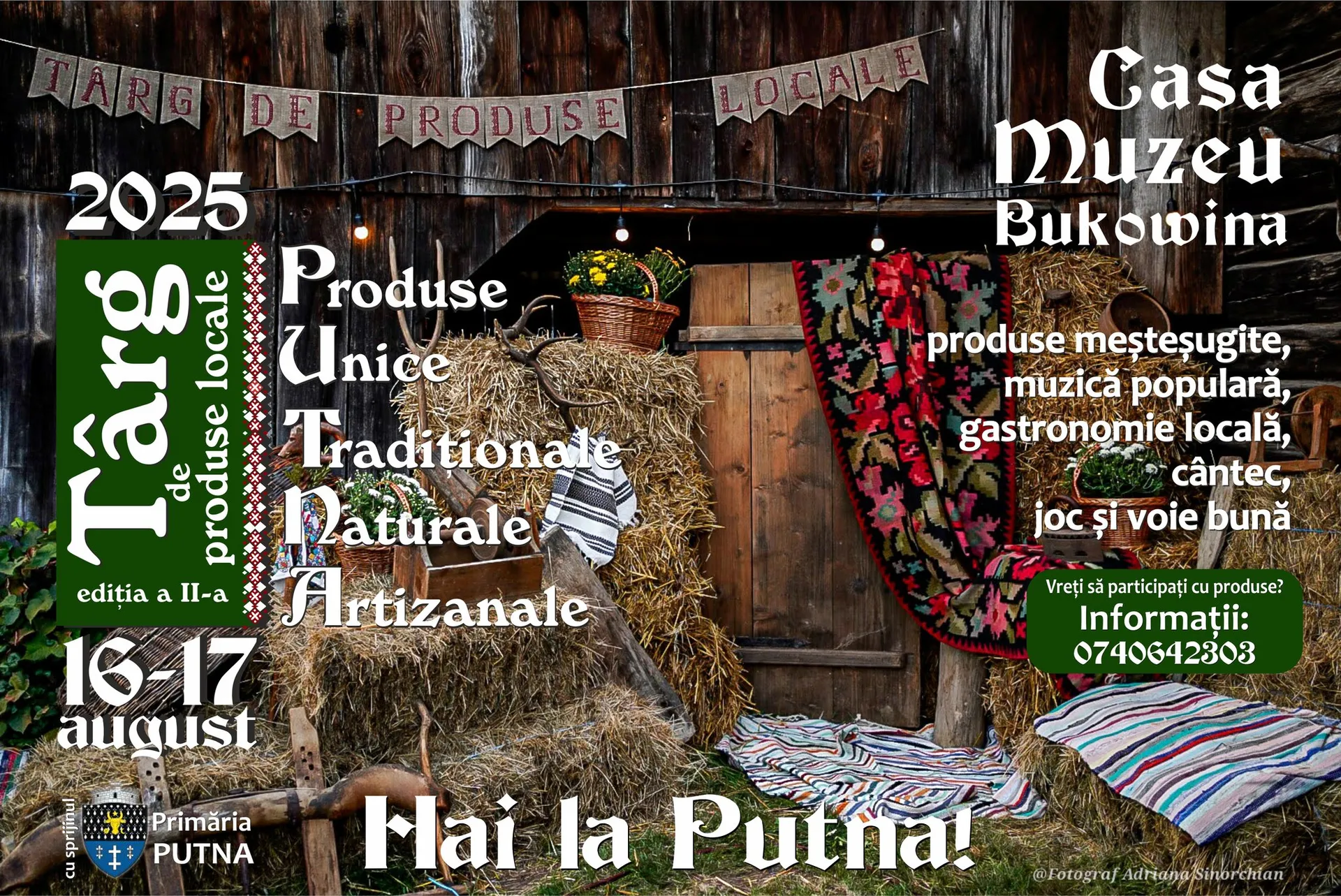 Târg de produse locale - Ediția a II-a